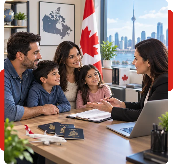 Visa Consulting Services Burlington