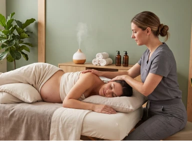 Pregnancy Massage