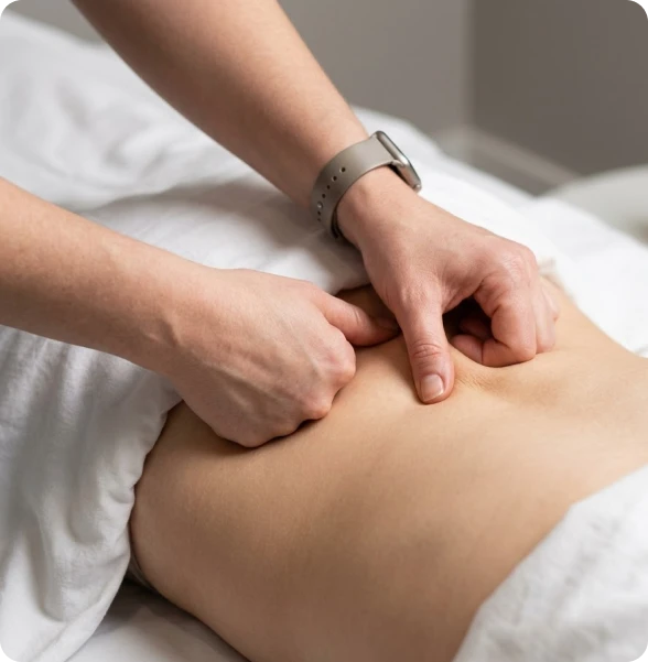 Focused Treatment for Deep Muscle Tension