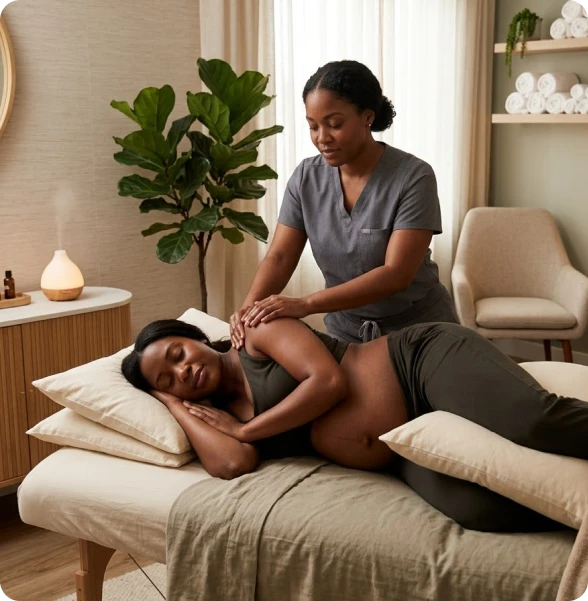 Supportive Treatment Throughout Pregnancy
