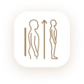 Corrects Posture Deficiencies