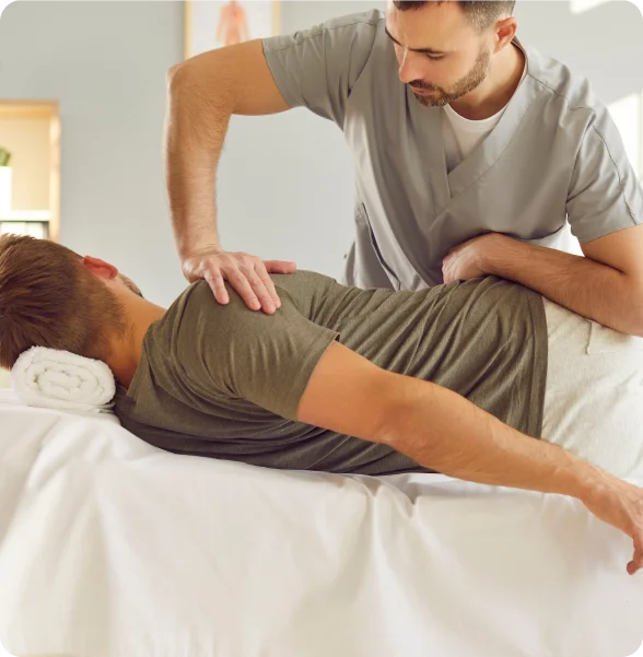 Support Recovery After Training and Events