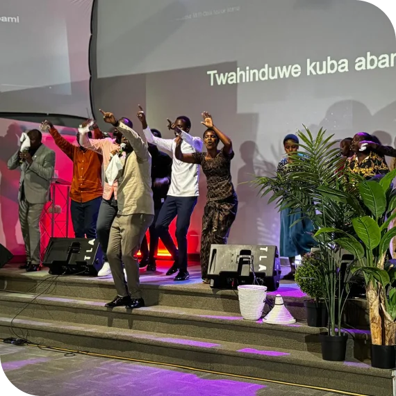 Rev. Byishimo Mpimuye, Founder and Senior Pastor of Release International Christian Church