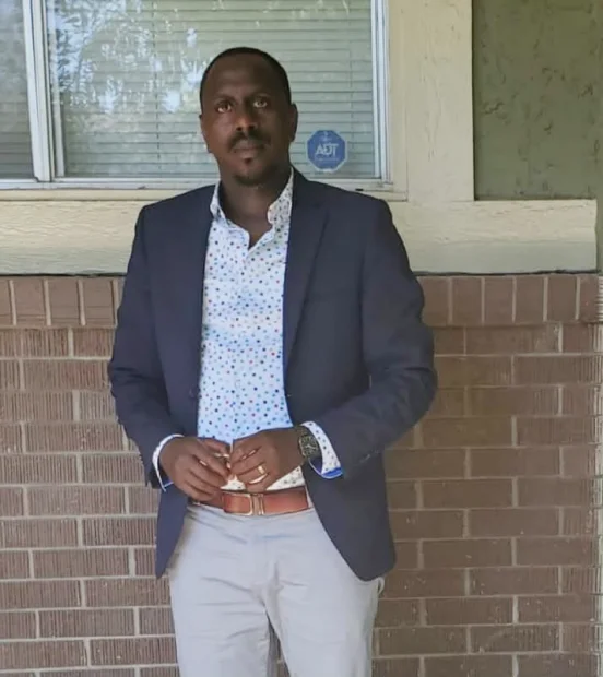 Charles Ndayambaje (Secretary) 