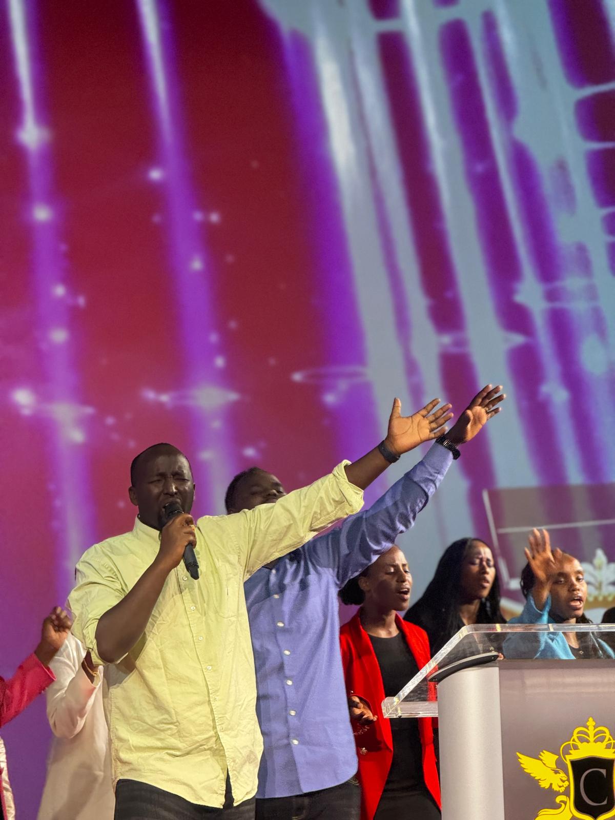 Prayer Ministry