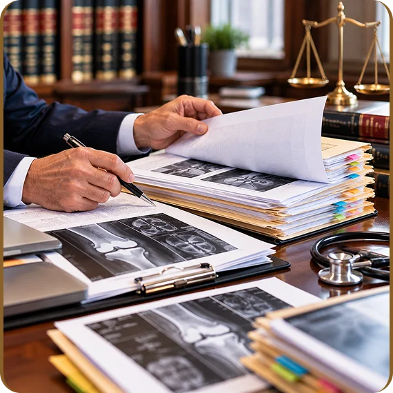 Comprehensive Medicolegal Record Review