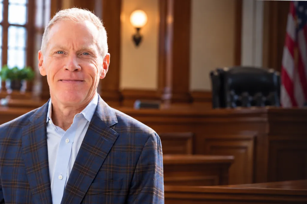 Dr. Peatman providing orthopedic and sports medicine expert witness services