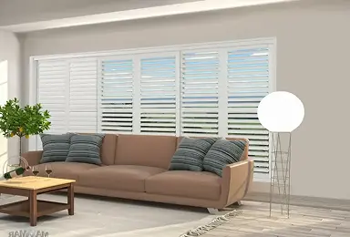 Interior Vinyl Shutters