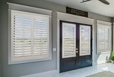 Affordable Vinyl Shutters